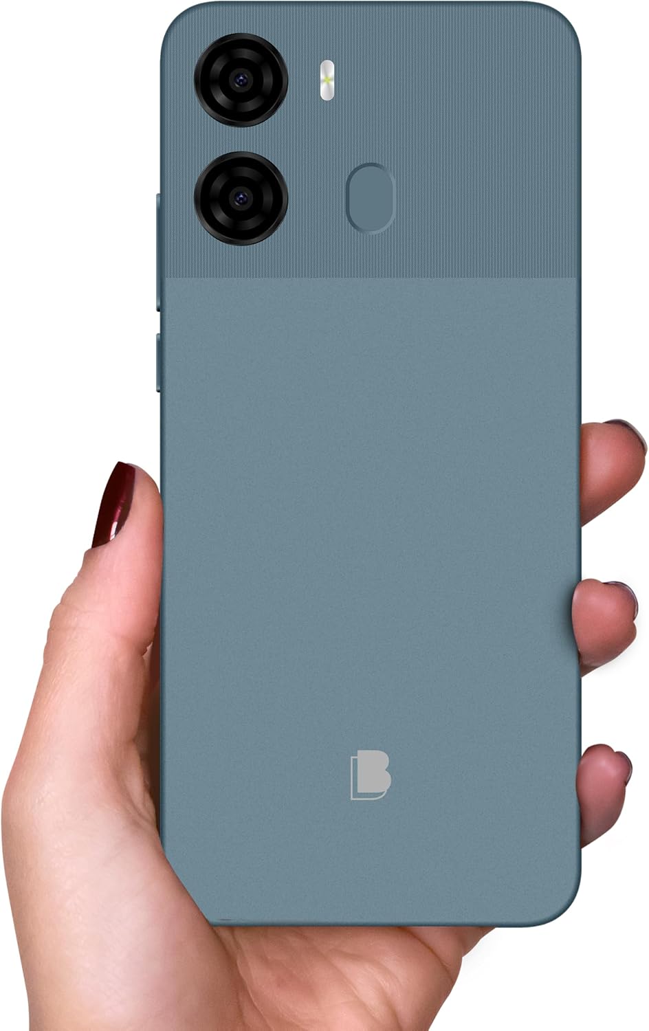 BLU K2 | Unlocked | 6.88” HD+ Display | 13MP Main Camera + 8MP Selfie Camera | 64GB | 5,000mAh Battery | Android 15 | US Version | US Warranty | Blue - Image 6