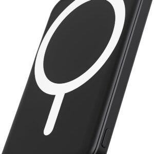 podoru for MagSafe Power Bank 5000mAh, Ultra-Slim Magnetic Portable Charger
